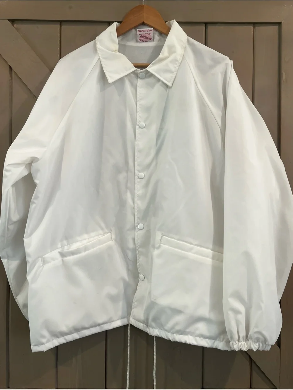 Vintage Fly Fishing  Men's Windbreaker Jacket - Classic Lightweight
